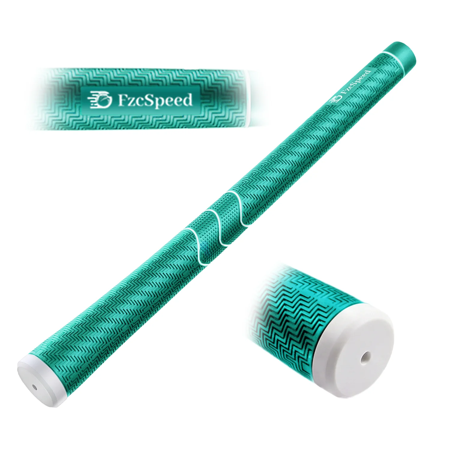 FzcSpeed Golfgriffe Weiche Gummi-Golfschlägergriffe mit Taper-Profil Rutschfest, Atmungsaktiv Standard-Golfzubehör für Männer & Frauen – Detail 11