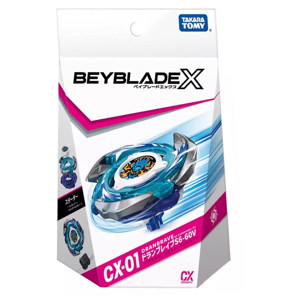 

ОРИГИНАЛЬНЫЙ стартер TAKARA TOMY BEY X CX-01, DranBrave S6-60V BLADE CX 01