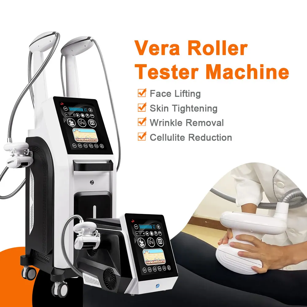 Vela Negative Pressure 360 Rotation Roller Cellulite Reduction Vacuum Skin Tightening LPG Vela Body Shape Machine