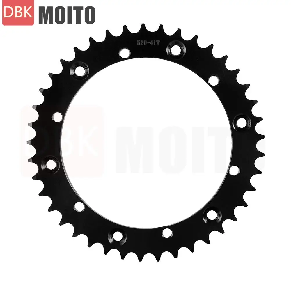ATV Accessories Front Steel Sprocket Tooth 520 Pitch For Use With 520 Chain For Yamaha Banshee 350 1989-2006