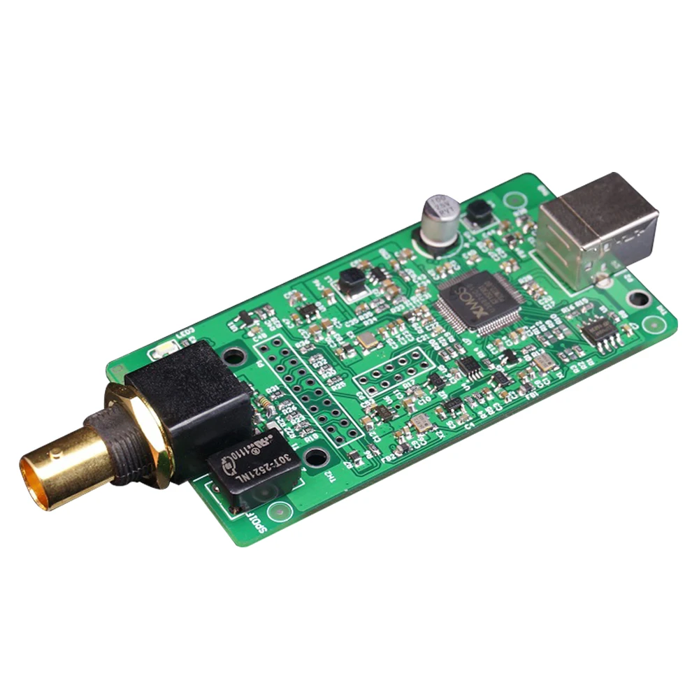 Аутентичный модуль цифрового интерфейса Singxer X-1 XU208 XMOS USB-интерфейс U8 Обновленная версия