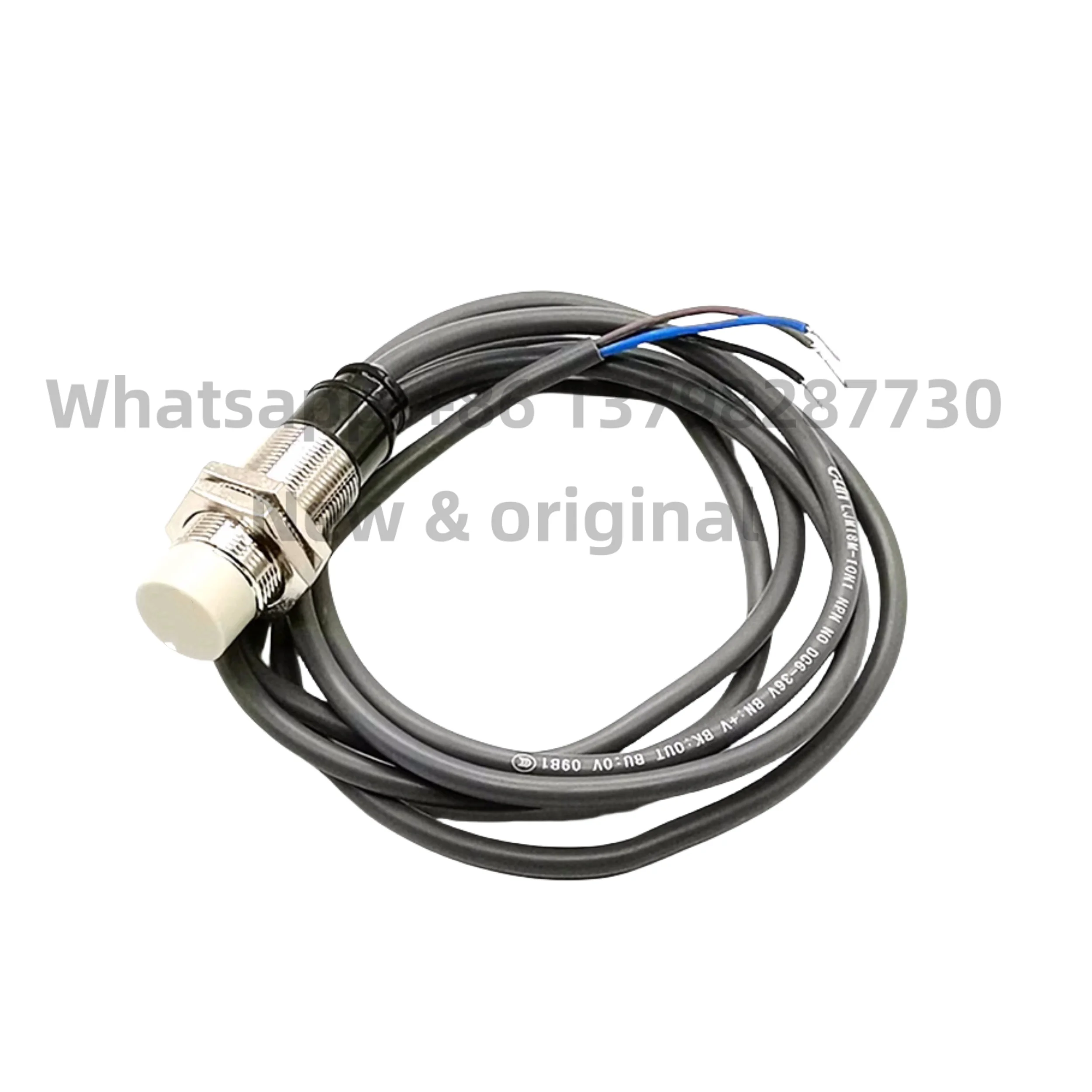 Новый оригинальный 3-проводной LJM18M-10N1 NPN NO LJM18M-10N2 NPN NC LJM18M-10P1 PNP NO LJM18M-10P2 PNP NC Водонепроницаемый датчик