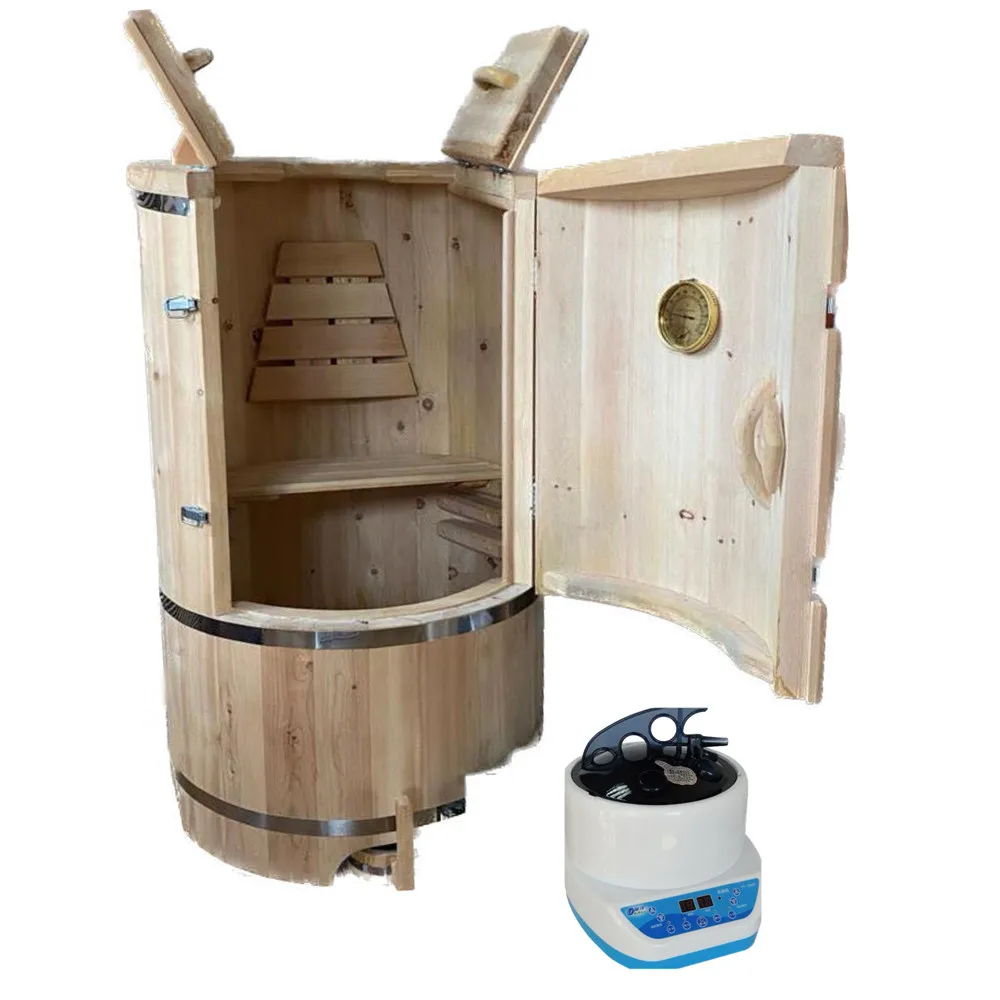 Imagem -06 - Gerador de Vapor de Grande Capacidade Panela para Barris de Madeira e Sauna Portátil 4l 2000w