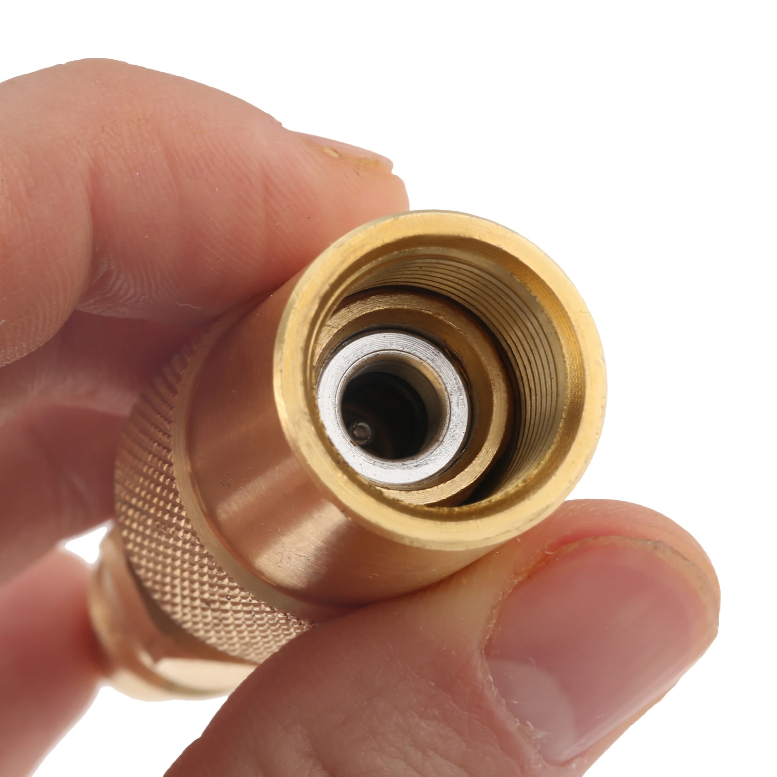 Adaptador de propano de 1/4 pulgadas, conexión rápida, compatible con estufas de camping Stansport, Camp Chef, Mountaineer, Eureka, Gonzo, Jetbroil y parrillas.