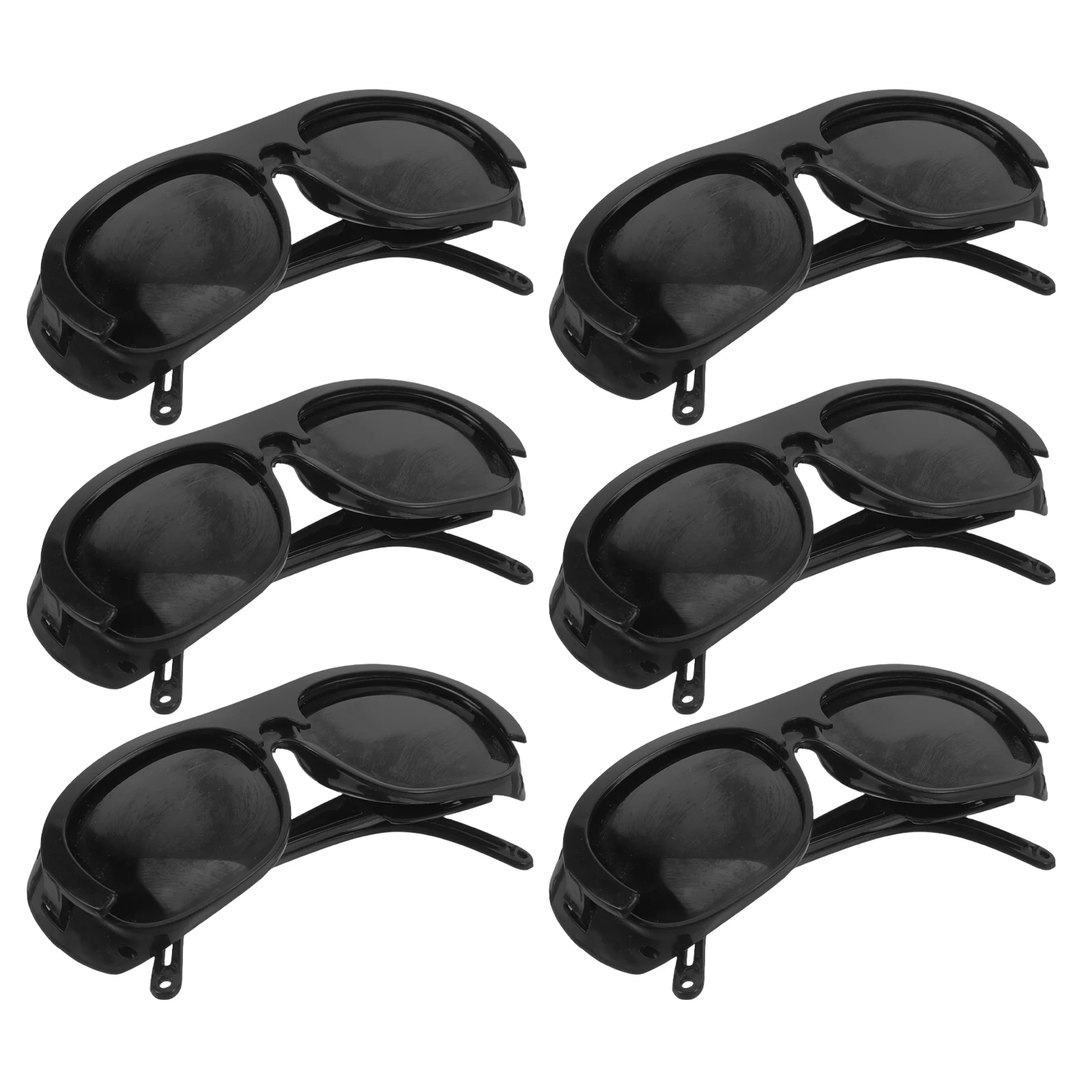 

6pcs Welding Sunglasses Protective Eyewear Professional Welder Glasses Brazing Safety Goggles Shade Impact Protection