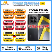 POCO M8 5G a bajo precio