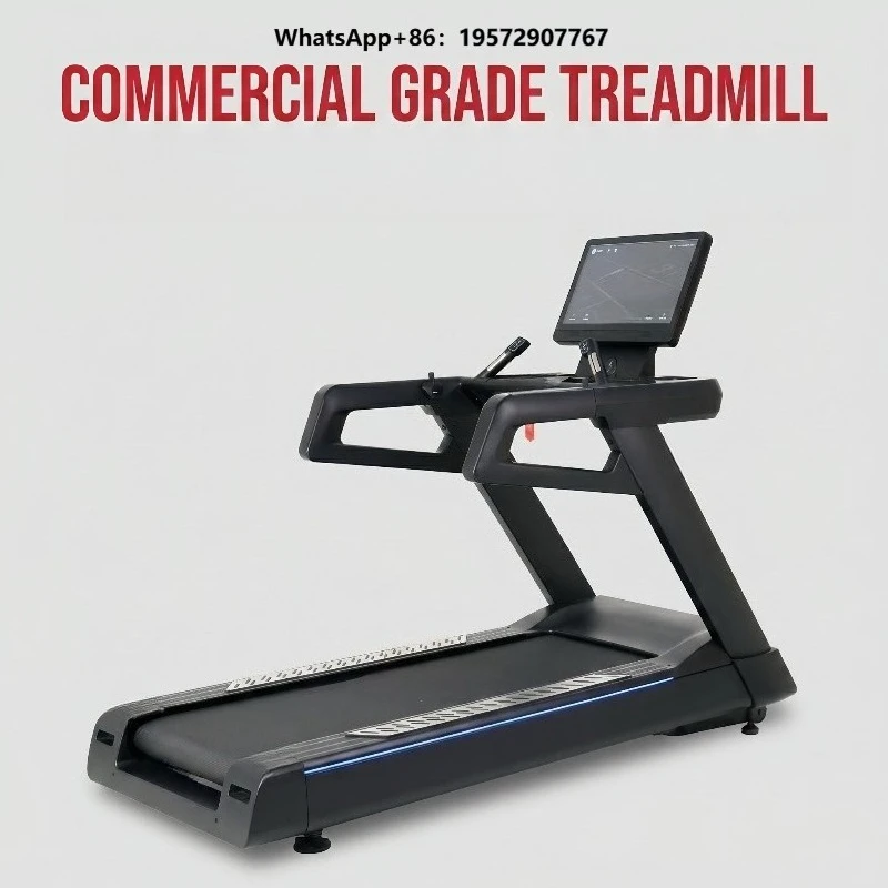 Motorized Commercial Treadmill K7 High Speed Heavy Duty Running Fitness Training Machine