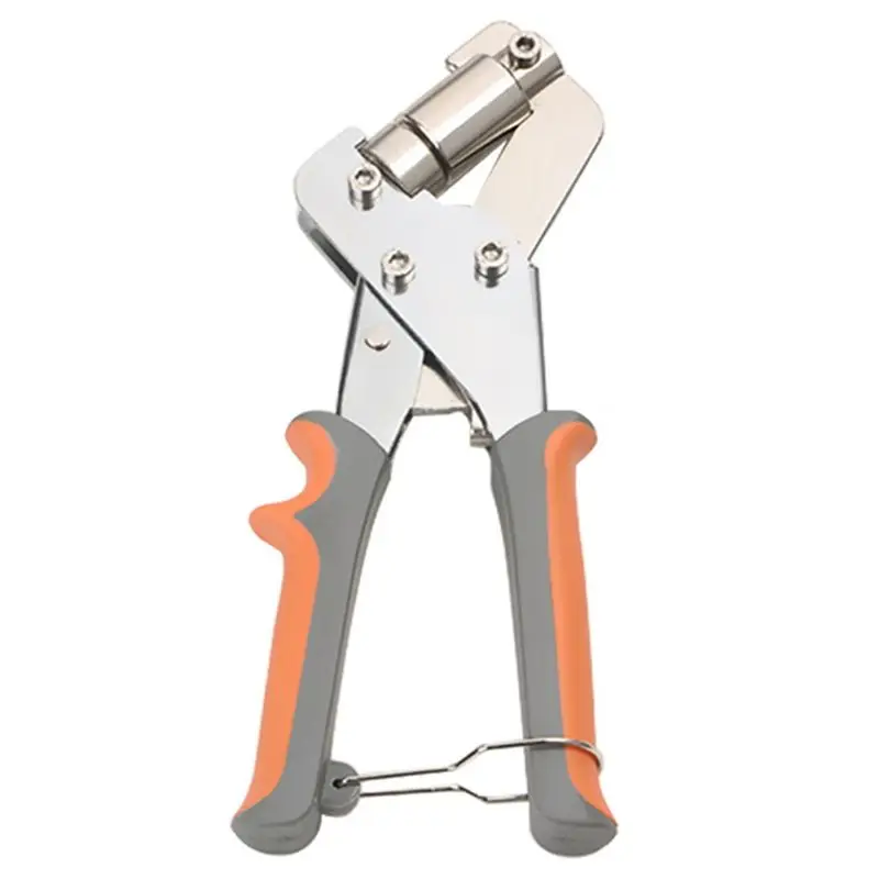 

B03C-Portable Easy Handheld Installation Eyelet Buckle Pliers Leather Rivet Buckle Stainless Steel Eyelet Hand Tool