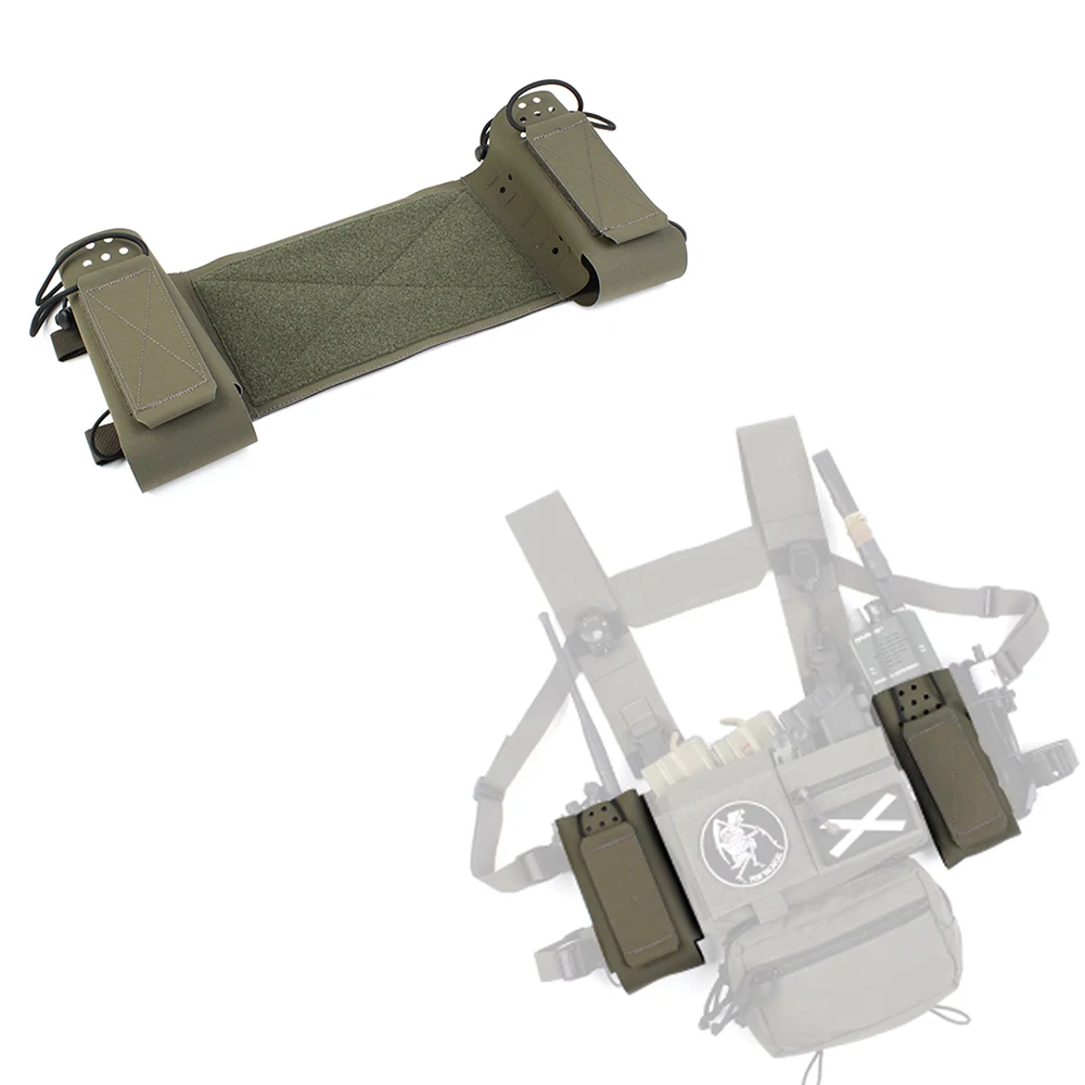 Outdoor Vest Chest Hanging Extend Kit Set Thing 1 MK3 MK4 D3CRM Chest rig Upgrade Accessories