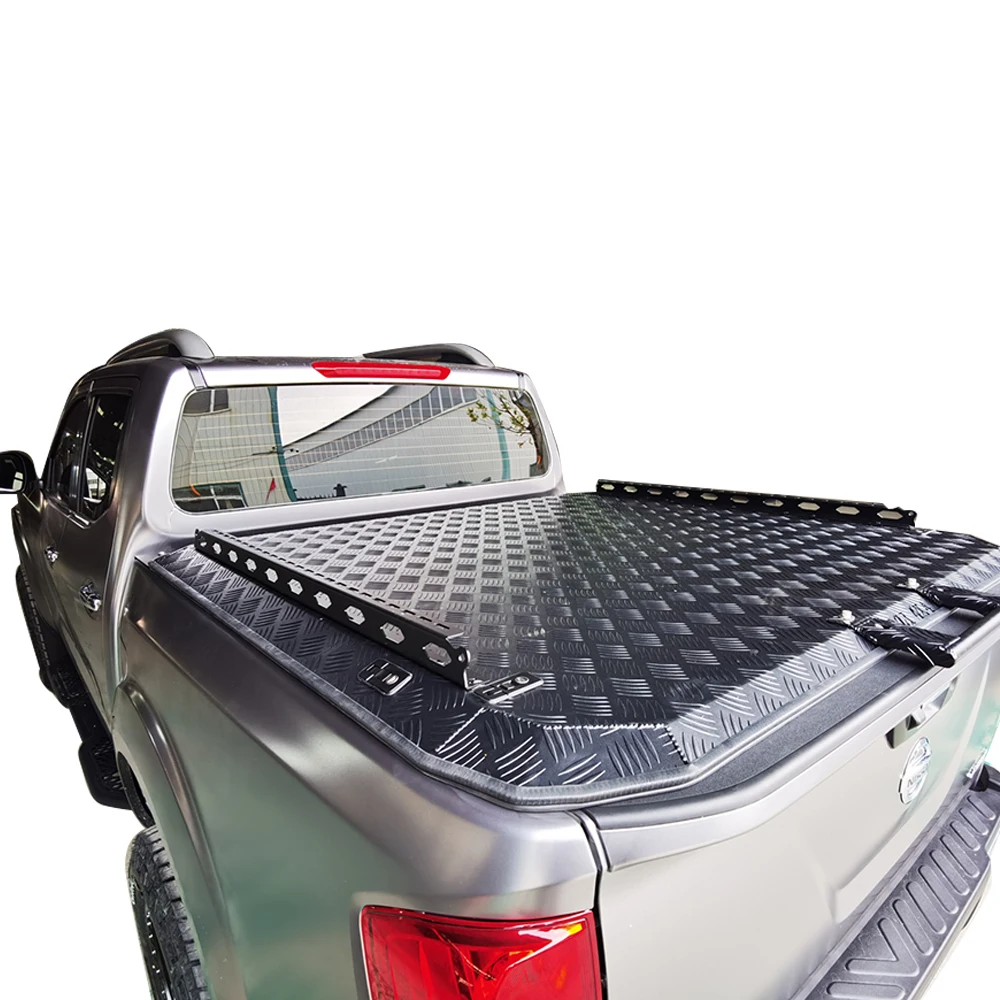 4x4 Car Exterior Parts accessories Retractable Pickup Truck Bed Cover Aluminum Tonneau Cover For Ford Ranger Pickup