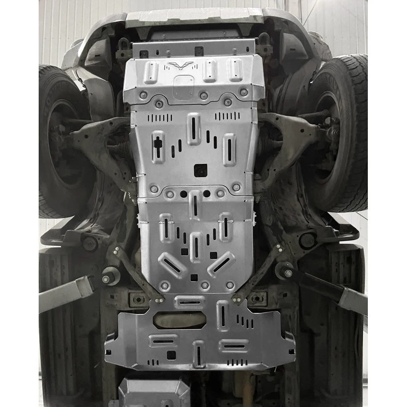 FK FJ Cruiser 8mm Skid Plate Al-Mg Alloy Cruiser  Accessories  with Enhanced Protection Plate