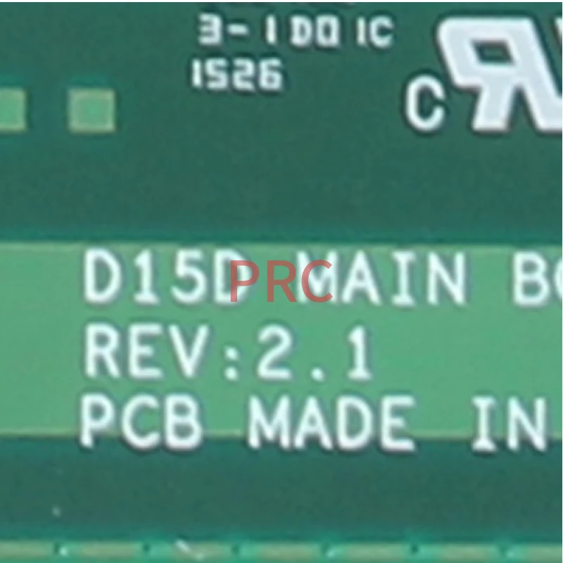 For ASUS D15D Laptop Motherboard REV.2.1 i3 i5 5th Gen Notebook Mainboard Tested