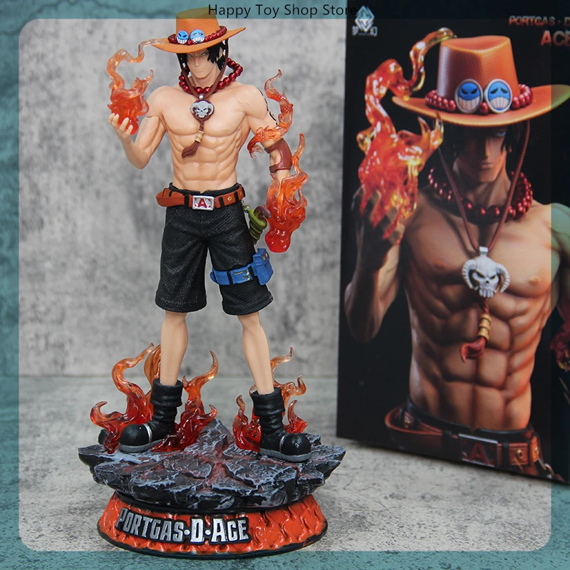 

25cm One Piece Dream Ace Standing Position Figurine Anime Figure Collection Action Model Doll Desk Decoration Statue Toys Gifts