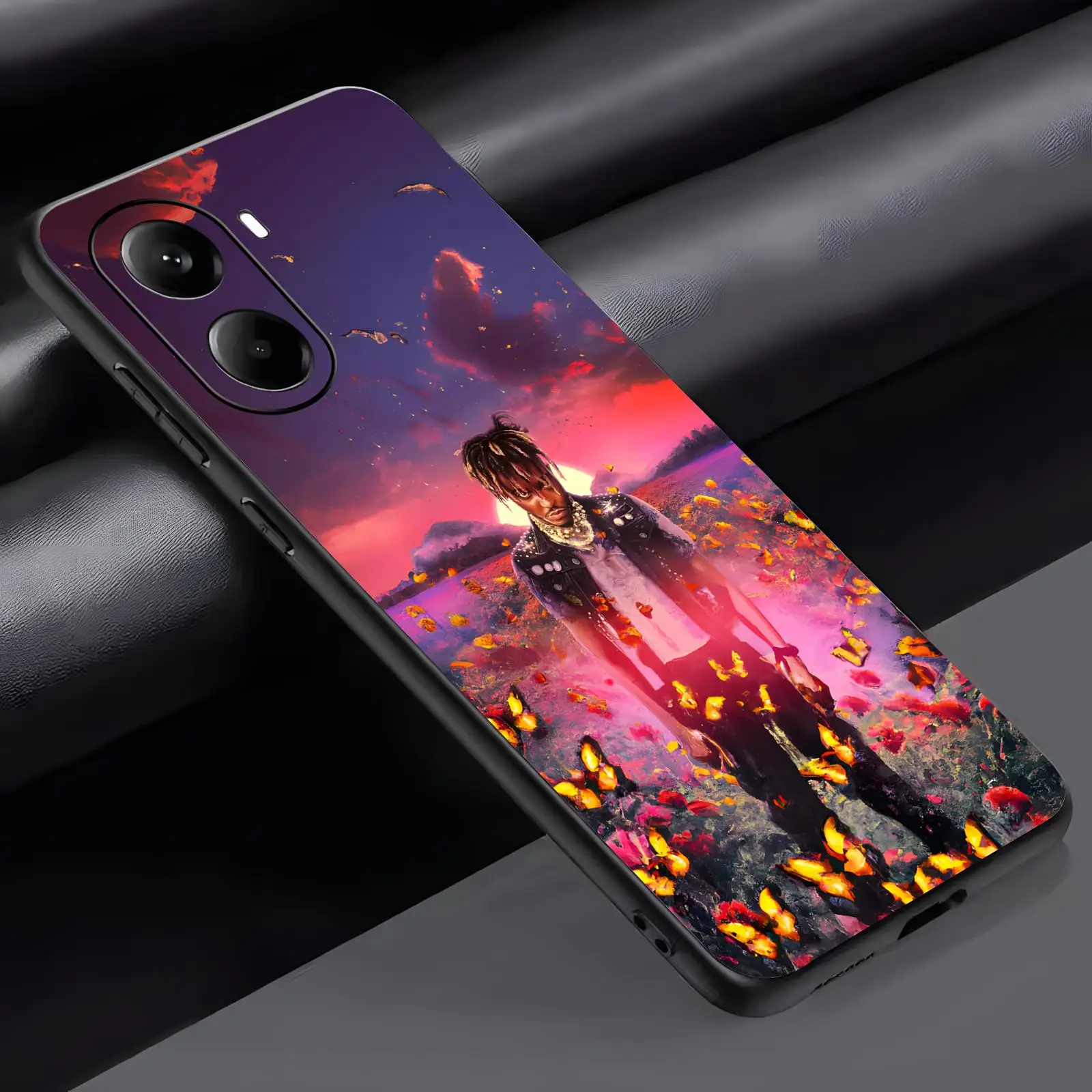 Juice WRLD 999 cool  Phone Case For Xiaomi POCO M7 M6 M5 X7 X6 X5 F7 F6 F5 Pro 5G Soft black Shockproof Cover view 3