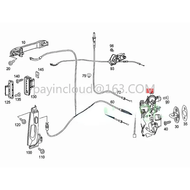 Door Lock Middle \Lock Block Me Rc Ed Es -Be Nz VI AN OV IT OV IT O VI TO  Sliding \Lock Block Middle \Lock Machine