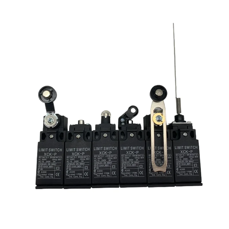 XCK-P Series Travel Limit Switch, XCK-P102, XCK-P110, XCK-P118, XCK-P121, XCK-P145, 1NO1NC, 10A380V, Ip65