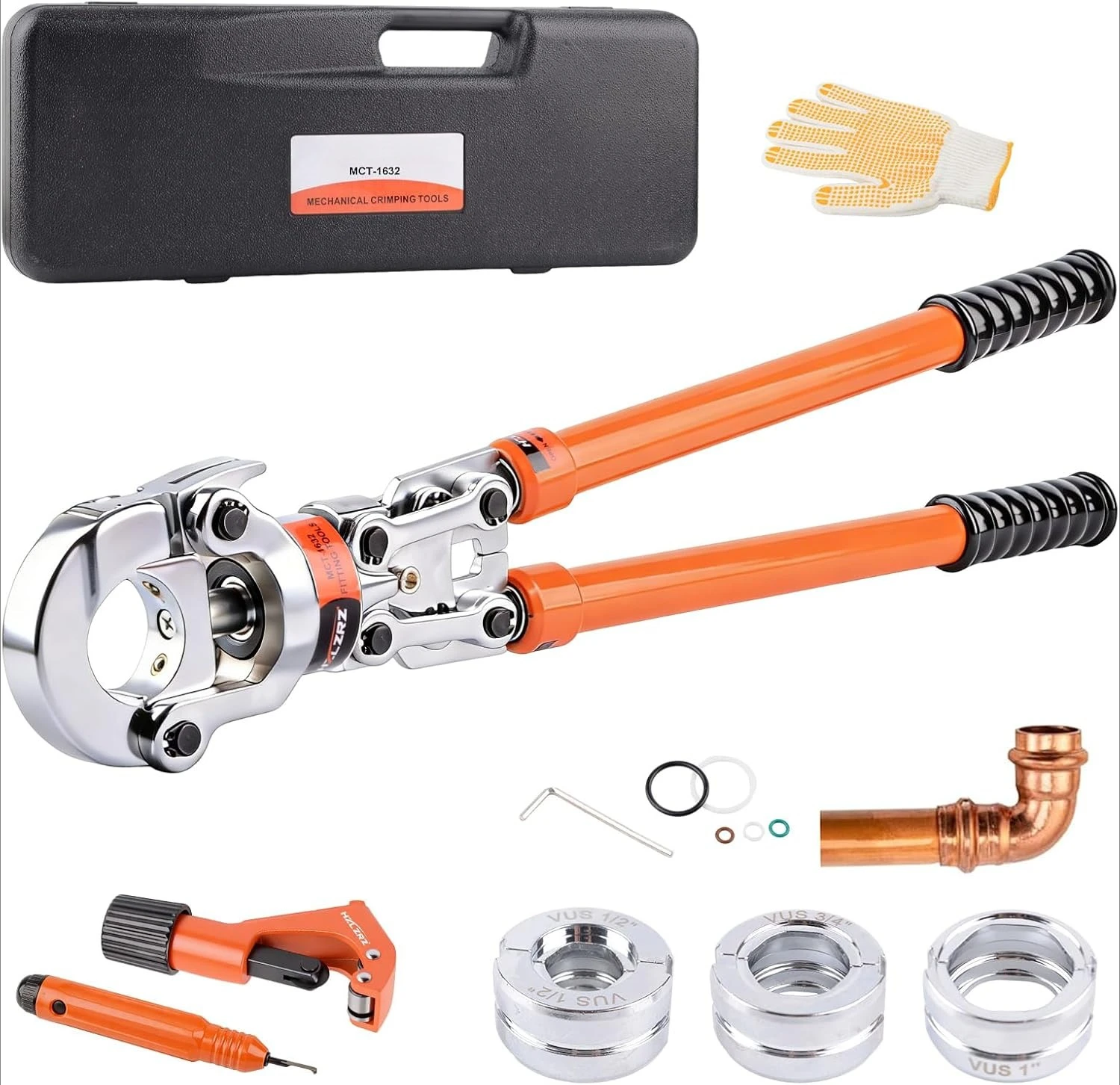Tool Set - Copper Pipe Crimping Tool Kit, 3
