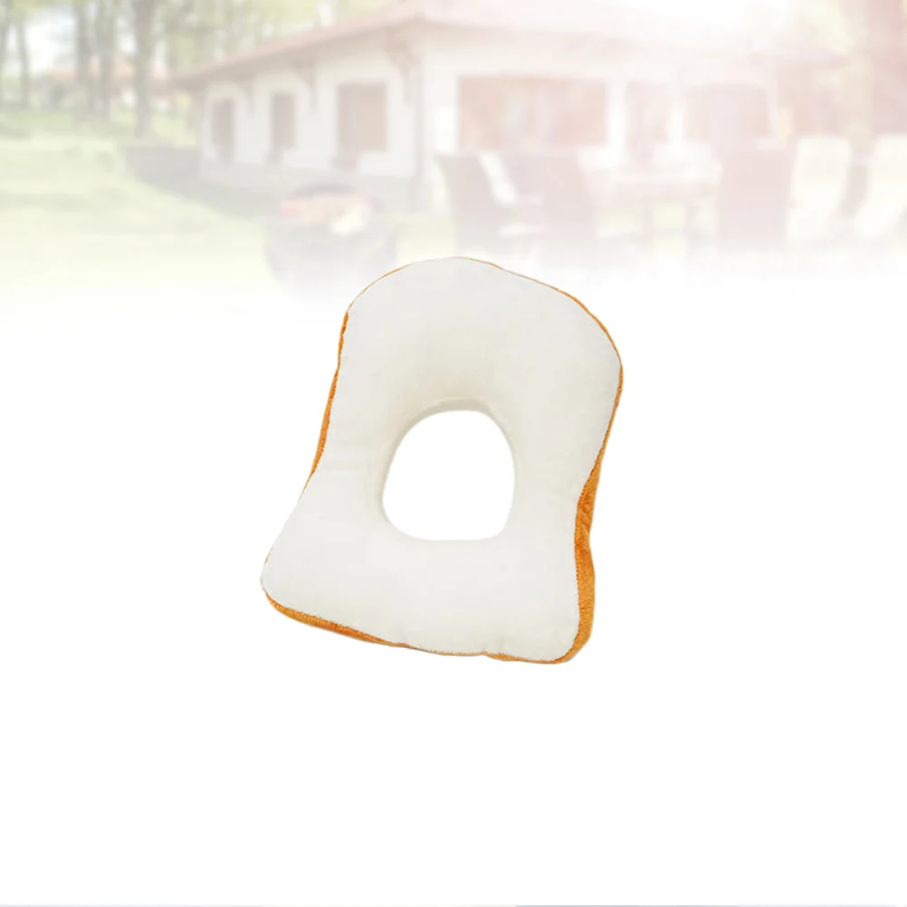 

Funny Bread Shape Pet Headgear Comfortable Cotton Cat Costume Party Cosplay Headband Pet Headwear Cat Headgear