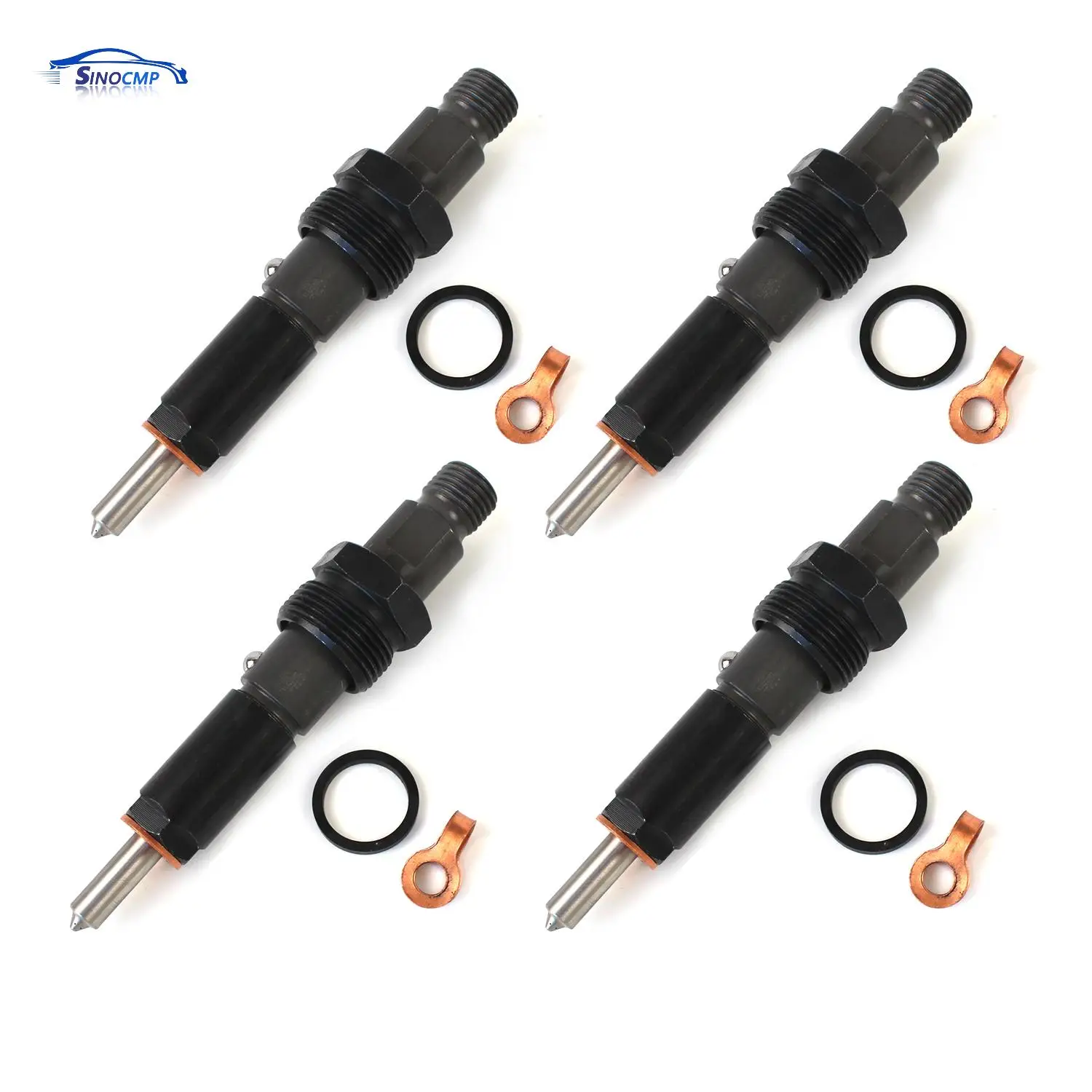 

4 PCS Fuel Injectors 3932123 Fit For Cummins 4BT 3.9L Diesel Engine Truck Car Engine Accessories Automatic Replacement Parts