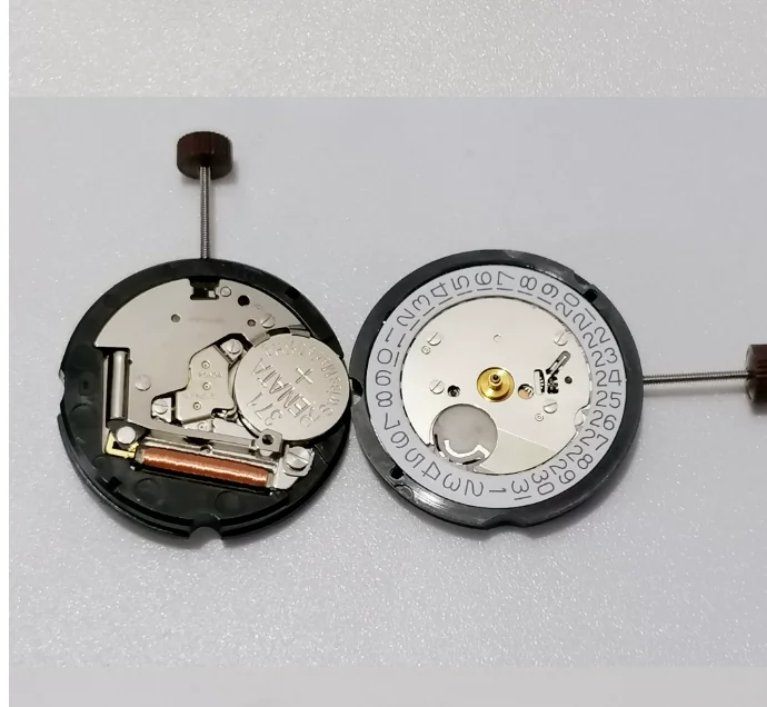 505H Quartz Watch Movement Replacement for RONDA 4 Hands Multifunction Caliber