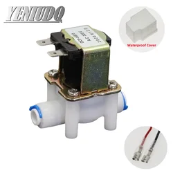 Plastic Solenoid Valve 12V 24V 220V 1/4