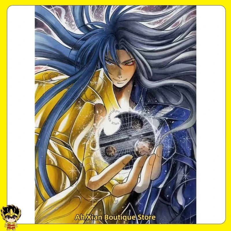 

Great Toys/GT Saint Seiya Myth Cloth EX Gemini Saga Kanon Totem/Object SOG/Soul of God Gold Knights of The Zodiac Action Figure