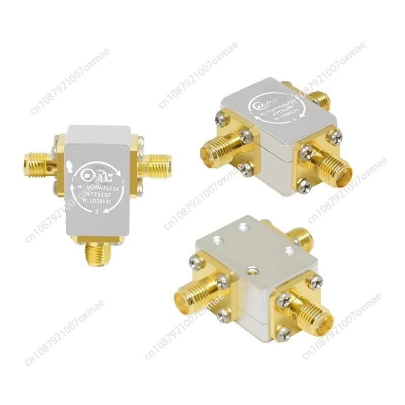 

X Band UHF Circulator 9GHz to 10GHz RF Coaxial Circulator