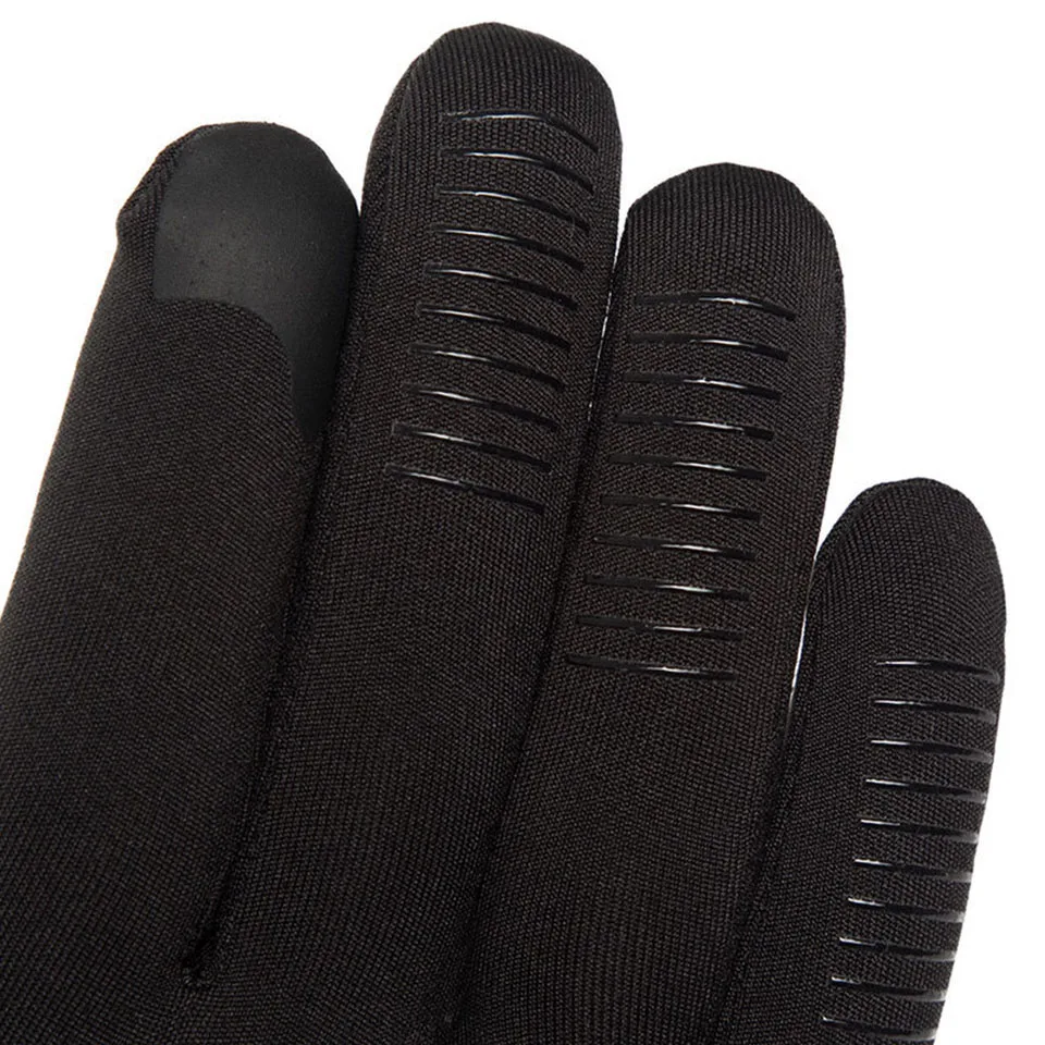 NOFOXO 1Pair Winter Thermal Bike Gloves Touch Screen Water Resistant Windproof Cycling Driving Hiking Skiing Running Men Women image 4
