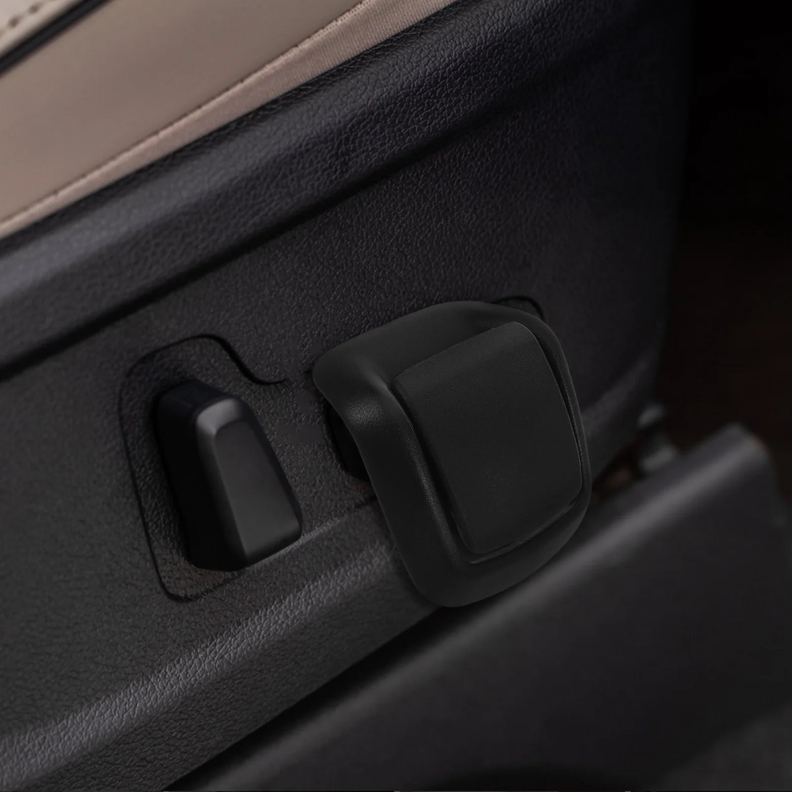 

Car Seat Recliner Handle Driver Side Durable Replacement Lever Easy Install Auto Seat Recliner Release Handle for Vehicle