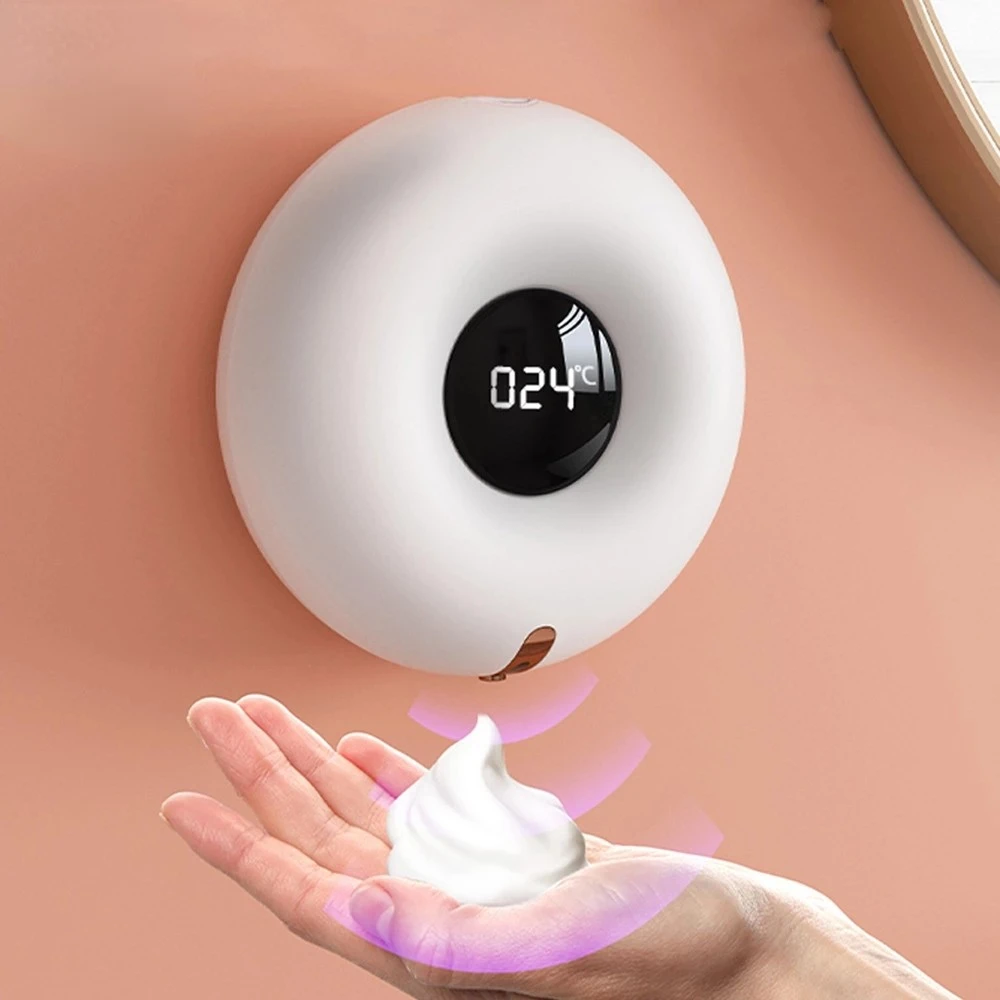 Touchless Automatic Foam Soap Dispenser 280ml Wall Mounted Bathroom Accessories