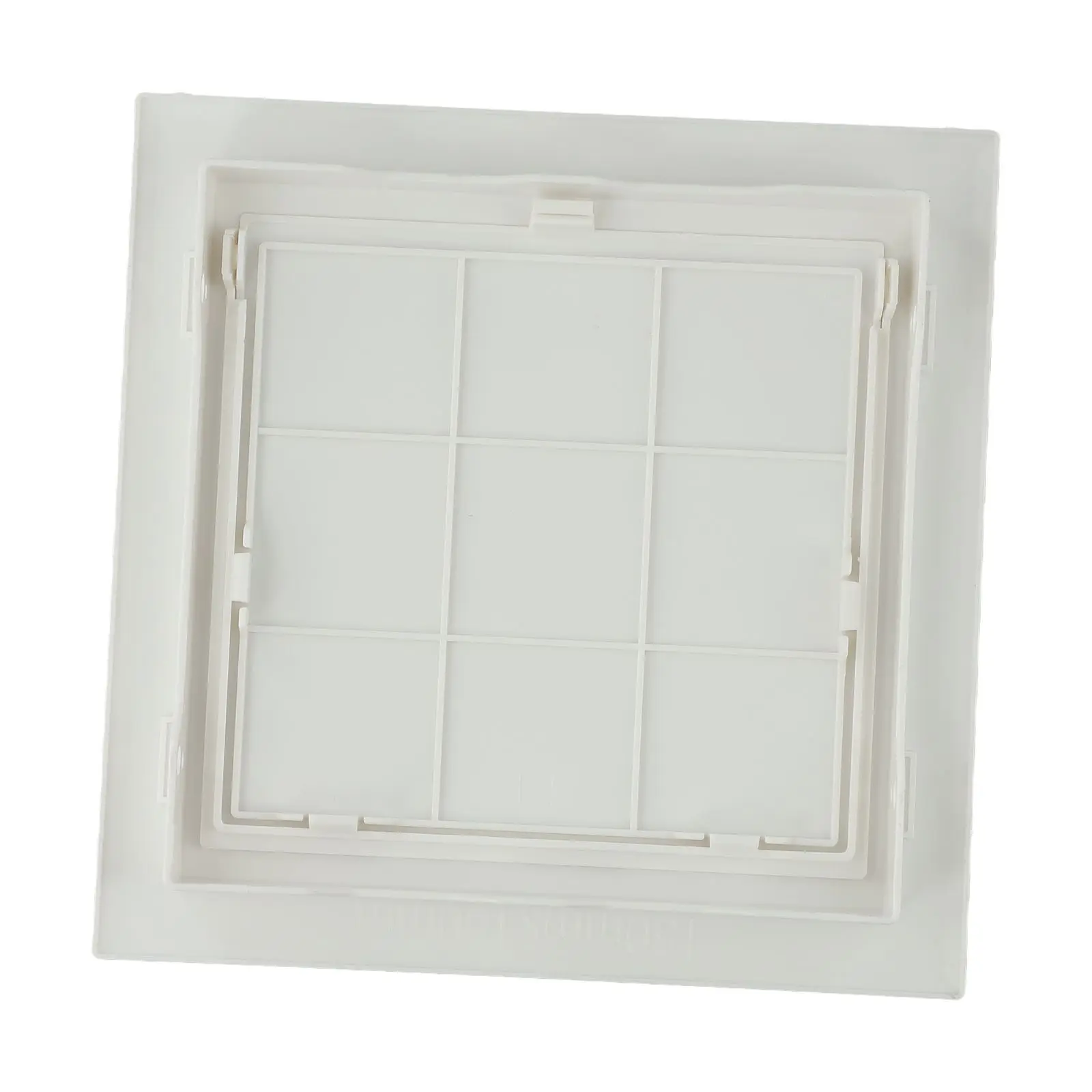 Ceiling Door ABS Access Panel Versatile Size Options Commercial Use Low-Profile Appearance 200x200mm Opening Size