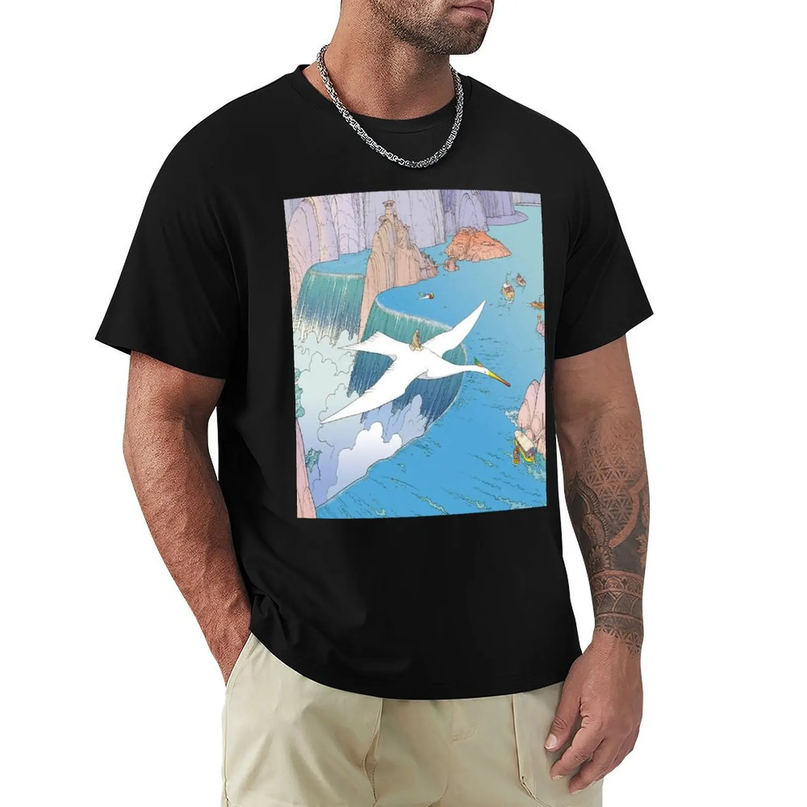 

meobius art T-Shirt custom t-shirts funny meme t-shirts man t shirt t shirts for men