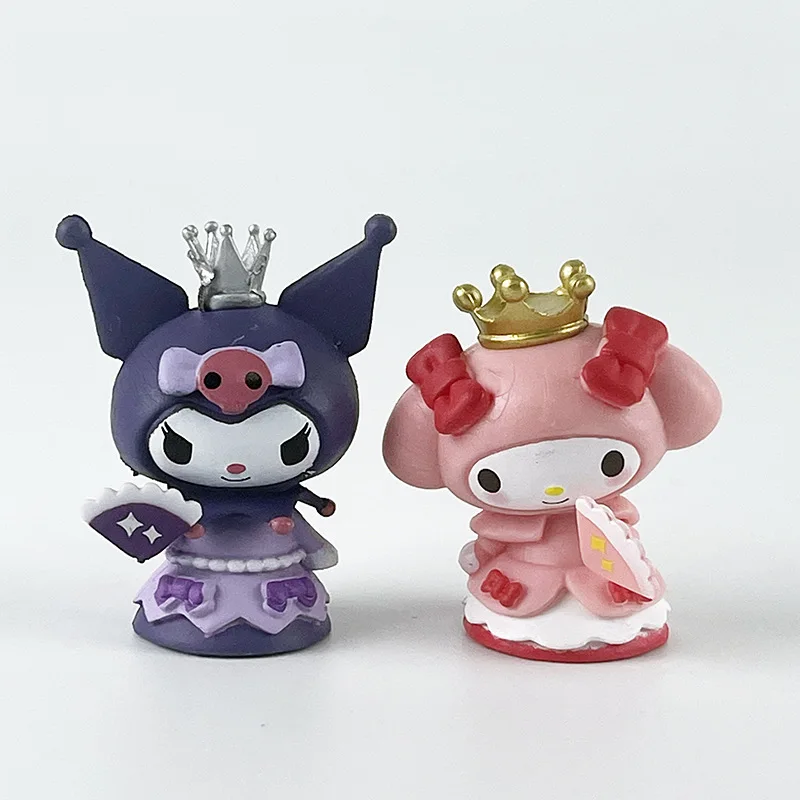 Новая кукла Sanrio Melody Kulomi Four Seasons Story, подарок, украшение для выпечки своими руками