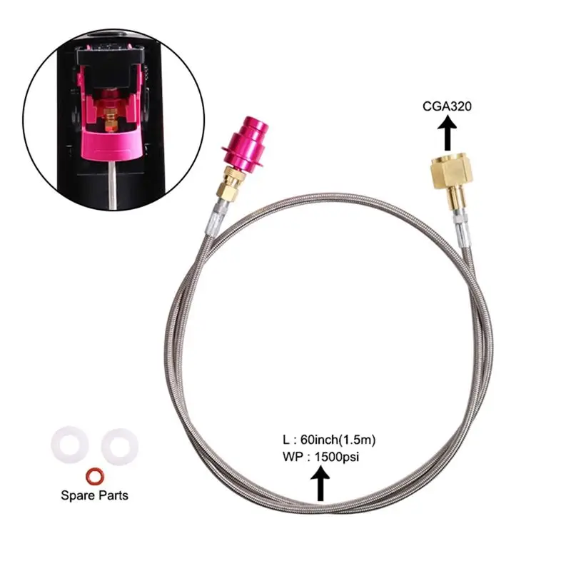 dt19-cga320-co2-adapter-quick-connector-hose-for-duo-terra-art-soda-machine-cga320-connector-food-grade-material-15m-easy