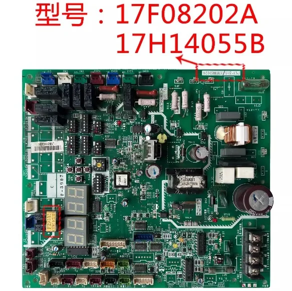 Central Air Conditioning Computer Board Outdoor Condenser Mainboard 17f08202a/17b30027a/H7b01933a