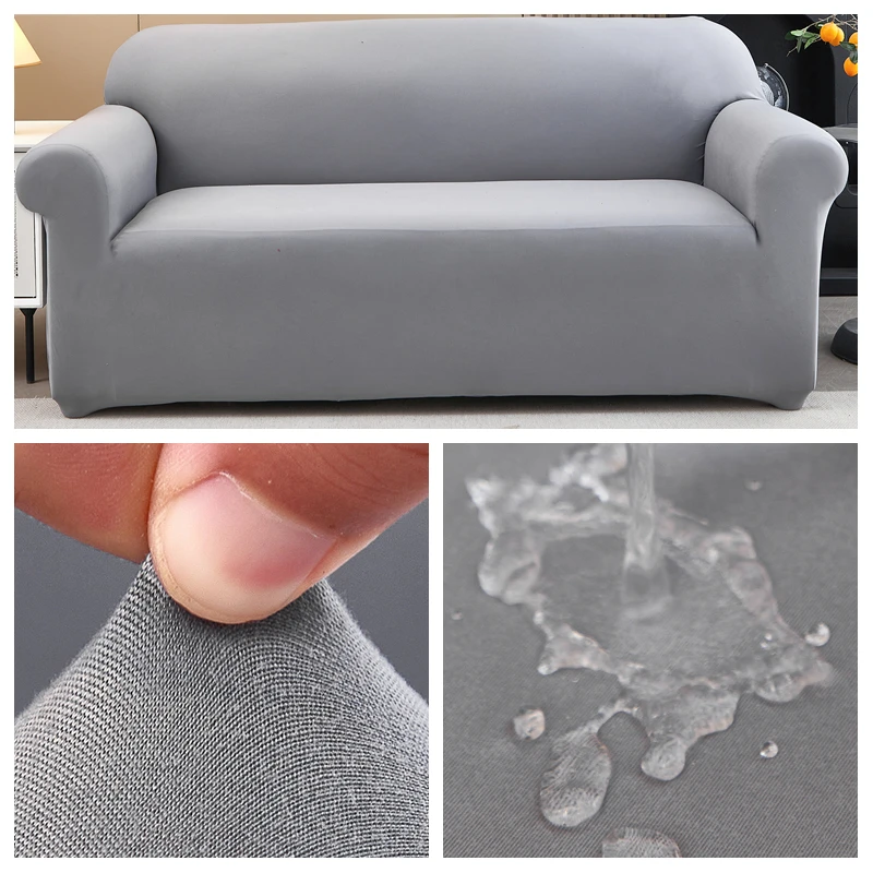 

Универсальный чехол для дивана, водонепроницаемый, защищающий от мочи, всесезонный (весна-осень-зима), классический, защитный чехол от пыли для дивана.