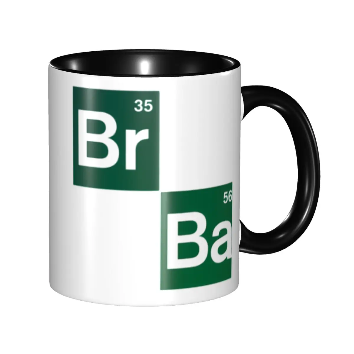 

Breaking Elements Bad Coffee Mug DIY Personalized Heisenberg TV Show Ceramic Milk Tea Mug Cup