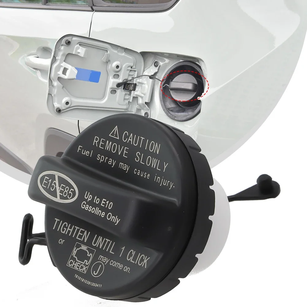 Fuel Tank Gas Cap Lid Tether 77300-06040 For Lexus LS460 2007-2012 4.6L LX470 2005-2007 4.7L LX570 2008-2015 5.7L