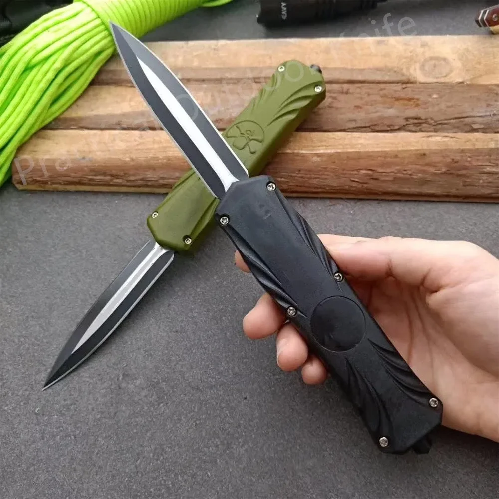 Pocket Military Outdoor 5Cr13Mov Blade Hunting Knife Tactical Combat EDC Folding Knives ABS Handle Survival Tool with Clip