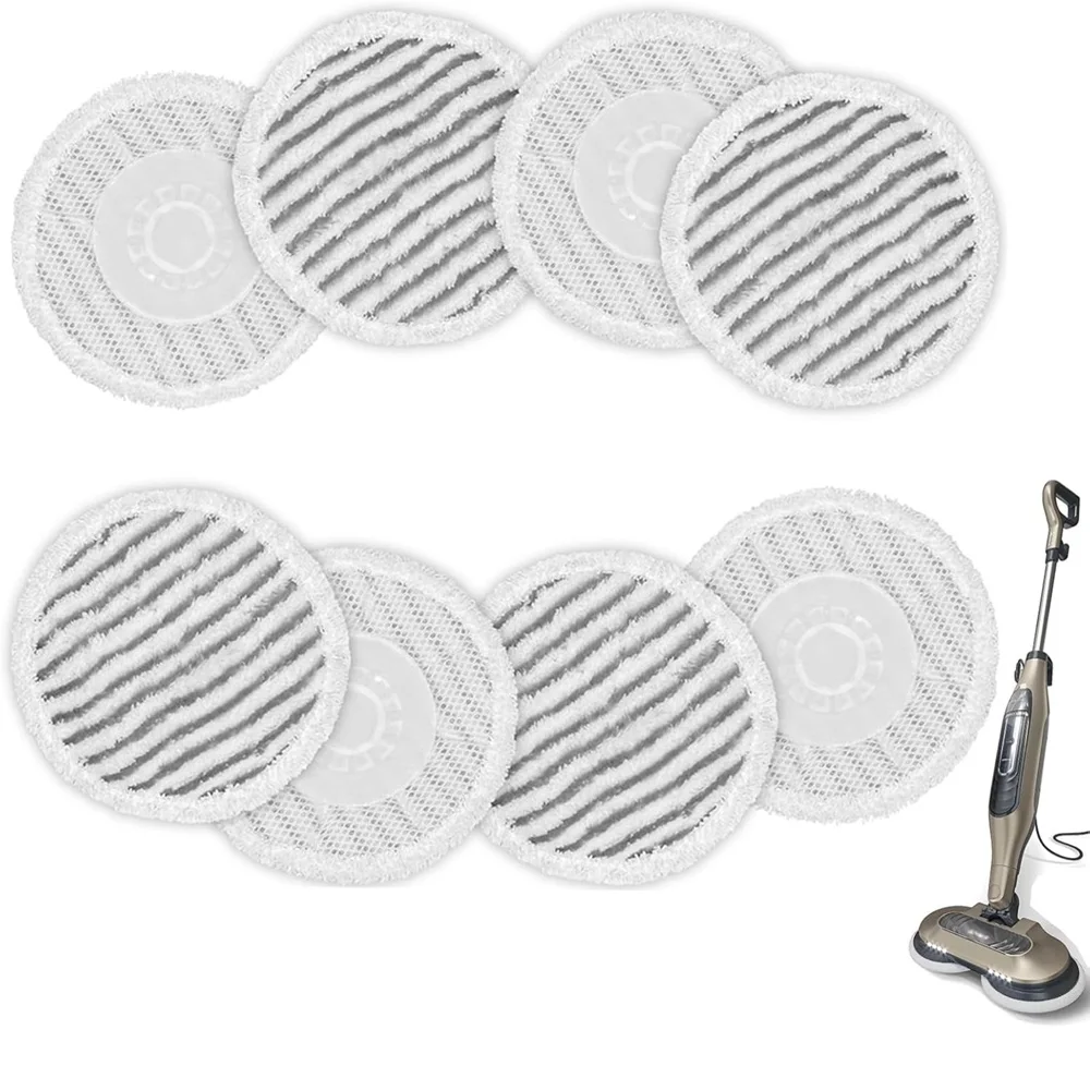 8 Pack Steam Mop Pa…