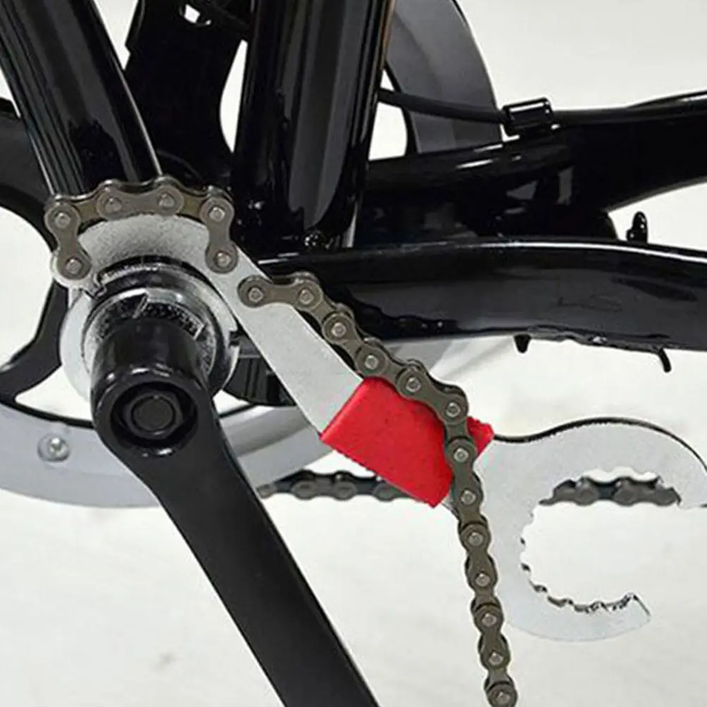 

4Pcs Premium Bike Crank Extractor Tool Set Tough Thread Design Non-Damaging Crank Puller for Road Bike Bottom Bracket Repair