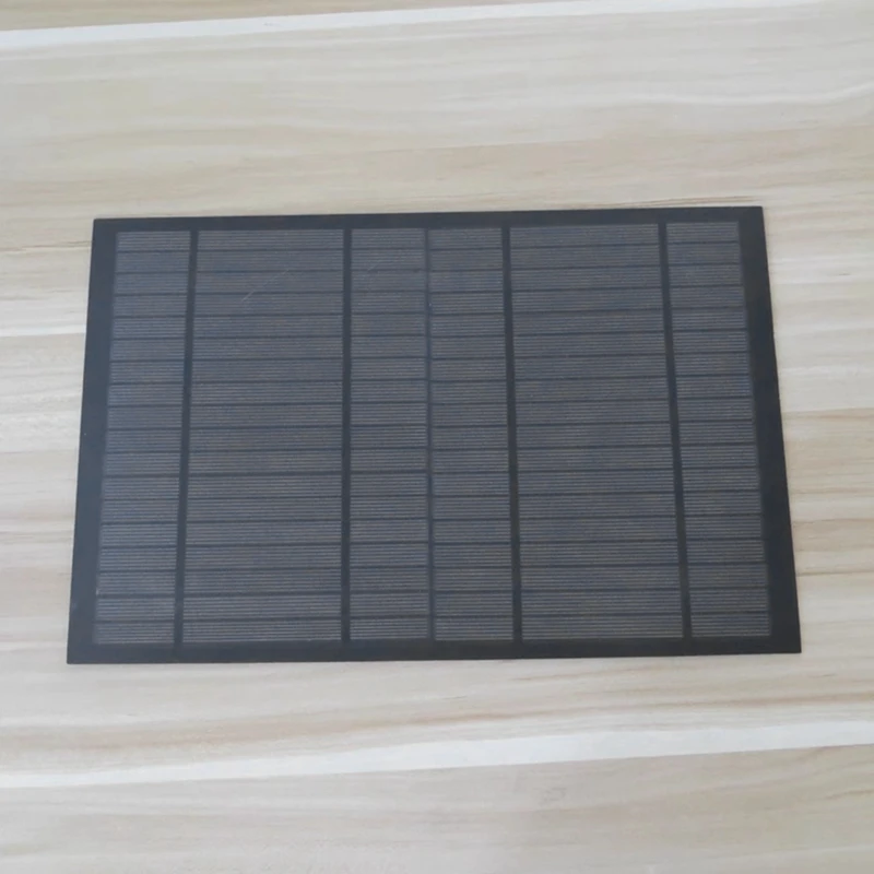 

1 Piece 18V10W 550MA Solar Cell Polycrystalline Solar Panel Power Supply Epoxy Resin Board Small Photovoltaic Power Supply