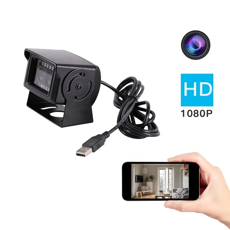 Telecamera USB binoculare con riconoscimento facciale a infrarossi OEM Full HD 1080P Nir
