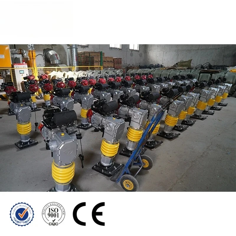 

Factory Outlet Tamping Rammer Rm80 Vibrating Tamper Jumping Jack for Road
