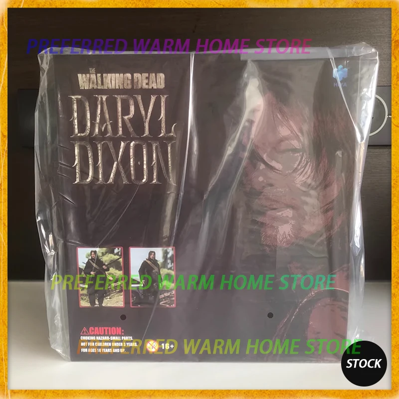 متوفر في المخزون ألعاب نموذجية متحركة HIYA Daryl Dixon 1/12 The Walking Dead: Daryl Dixon Season