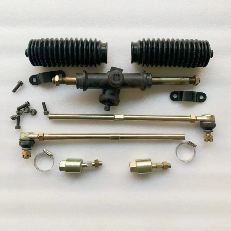 Steering Rack and Pinion Gear Gox for Renli 500cc 1100cc 1500cc Buggy Go Kart 500 1100 1500 Renli parts Adrenaline Buggy.