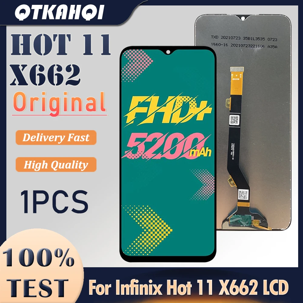 مراجعات ونصائح حول كابلات الشاشة لجهاز Infinix Hot 11 X662