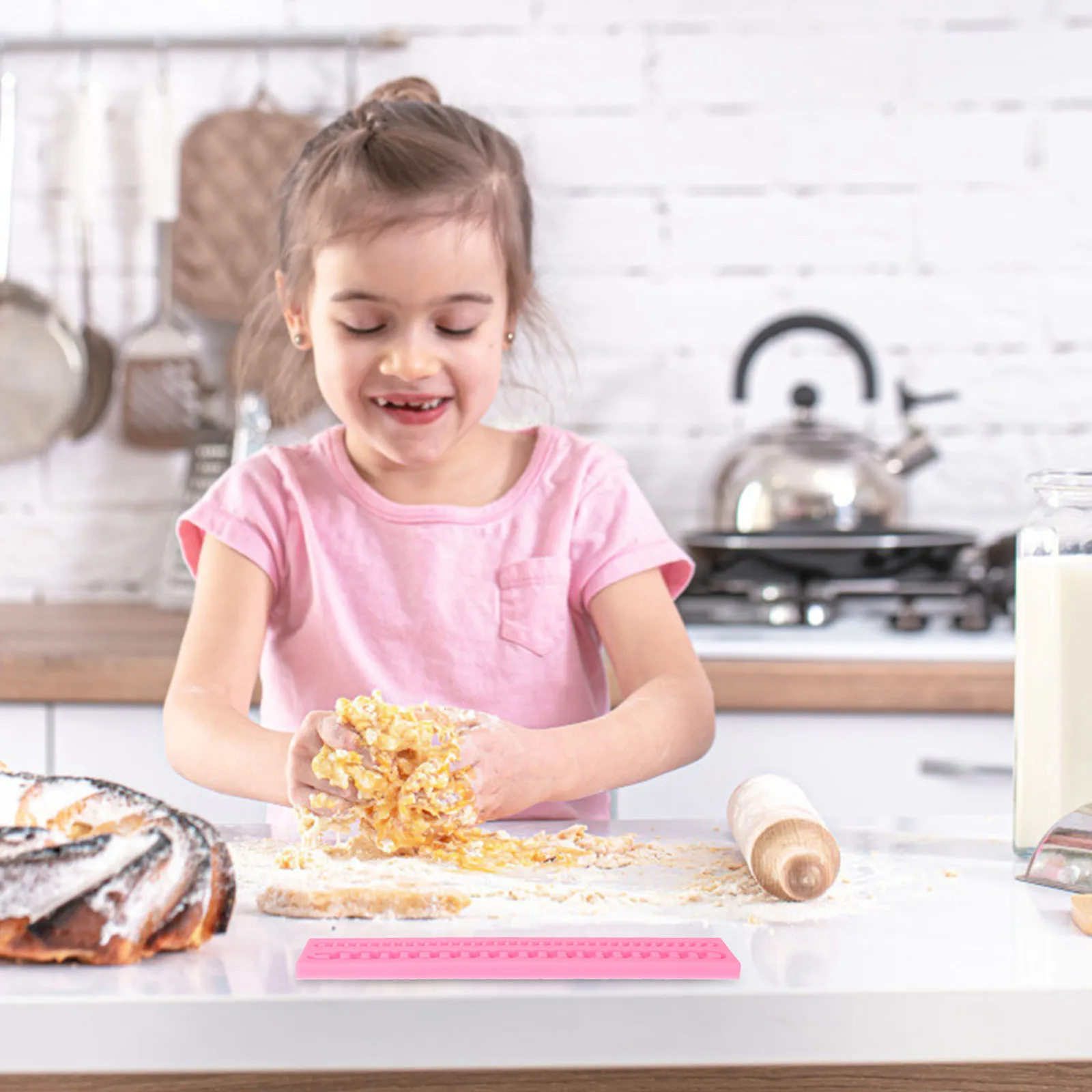 

2Pcs Bag Chain Shape Silicone Mold Non-Stick Creative Baking Mold DIY Fondant Chocolate Cake Multi-Function Silicone Mould