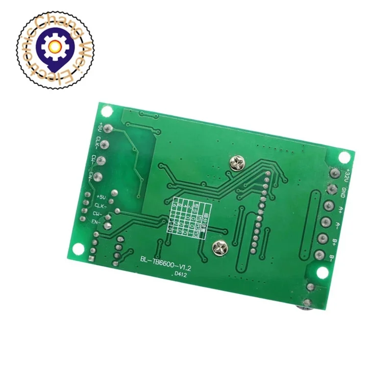 TB6600 CNC Single-Axis Stepper Motor Driver Controller Board 6N137 DC10V-45V 4.5A High Speed Optical Coupler Automatic Current