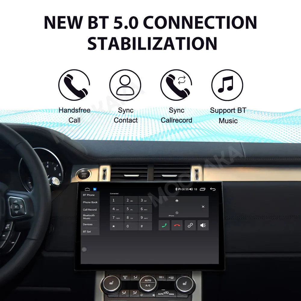 

13.3 Inch Car Radio For Range Rover Evoque 2012-2016 Android Auto GPS Navigation Multimedia Video Stereo Receiver Head Unit